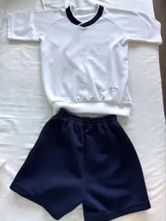 小学校受験　慶應　体操服セット120cm　記名無し美品