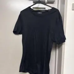 Theory セオリー ブラック Tシャツ クルーネックのサムネイル