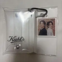 Kiehl's ミニポーチキーホルダー寺西橋本timeleszポーチノベルティのサムネイル