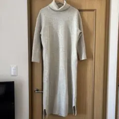 URBAN RESEARCH DOORS ニットワンピース