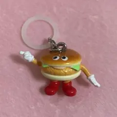 FLAVORS フレーバーズ　めじるしアクセサリー　チキンバーガー　ガチャ