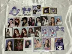 TWICE サナ トレーディングカードセット　グッズまとめ売り