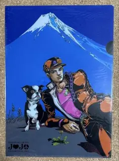 【新品】クリアファイル 6点セット　ジョジョの奇妙な冒険　ジョジョ展