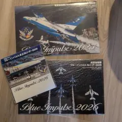航空自衛隊 ブルーインパルス パンフレット 2024 直筆サイン入り