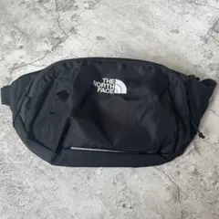美品 ノースフェイス オリオン NM71902 ウエストバッグ 3L 黒