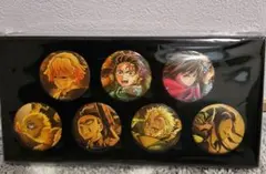 鬼滅の刃　映画無限城　キービジュアル　缶バッジ　7個セット　新品未使用品