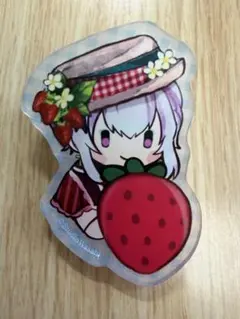 あくねこ展 アクリルバッジ フルーレ - メルカリ