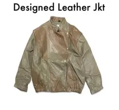 ヴィンテージ デザイン レザージャケット　牛革　70s 80s