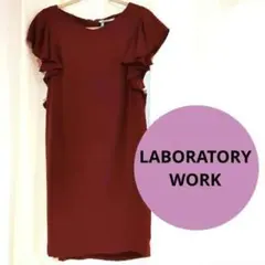 LABORATORY WORK　パーティードレス　Mサイズ