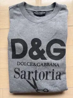 DOLCE&GABBANA グレー トレーナー 54のサムネイル