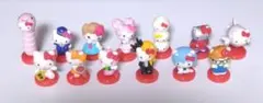 キティちゃん　コラボ　チョコエッグ　ミニフィギュア　13体セット