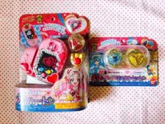 【未開封】HUGっと！プリキュア 変身タッチフォン♡プリハート＆ミライクリスタル