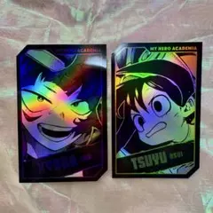 僕のヒーローアカデミア キャラクターズホロカード 蛙吹梅雨 耳郎響香