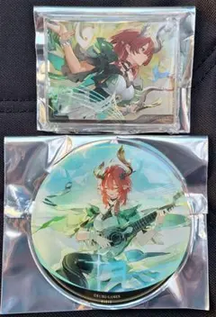 鳴潮 第2弾 アクリルコースター&コロッタ2点 シャコンヌ グラッテ