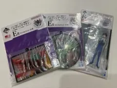 エヴァンゲリオン 一番くじ E賞2点、F賞
