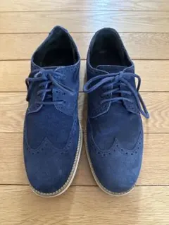 ColeHaan LUNARGRANDウイングチップ靴