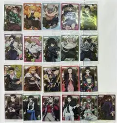 鬼滅の刃ウエハース10 ノーマル　セミコンプ
