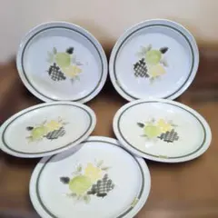 Noritake STONEWARE プレート 5枚セットのサムネイル