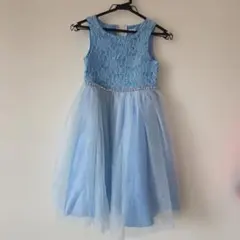 Catherine Cottage ライトブルードレス 130