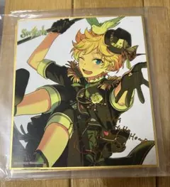 あんさんぶるスターズ あんスタ　春川宙　ビジュアル色紙コレクション