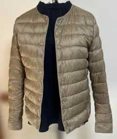 UNIQLO ウルトラライトダウン　ページュ　Sサイズ
