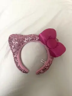 キティーちゃんスパンコールカチューシャ