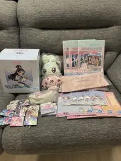 プリキュア一番くじ B賞含む30点