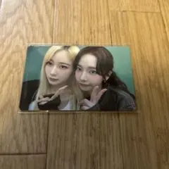 aespa Whiplash カリナ ジゼル ワーナー特典 ユニット トレカ