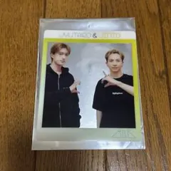 M!LK HERO フレームカード 山中 吉田 ペア