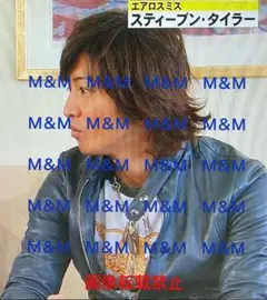 キムタク着 私物 エアロスミス オフィシャル ロゴ Tシャツ 