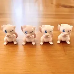 びっくらたまご ミュウ 4個 ポケットモンスター フィギュア マスコット