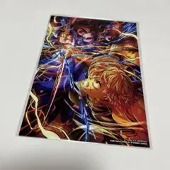 劇場版 鬼滅の刃 無限城編 入場者特典 第5弾 キービジュアル イラストボード