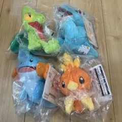 ポケモン 一番くじ ぬいぐるみ ミズゴロウ アチャモ キモリ - メルカリ