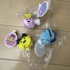 たまごっち　ドットフィギュアチャーム　カプセル