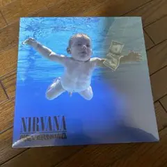 新品 NIRVANA / NEVER MIND レコード LP アルバム