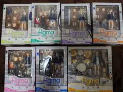 figma けいおん！ 7体セット 未開封