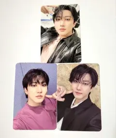 チャンビン★STRAYKIDS DO IT　アコーディオン　IT　トレカ3枚