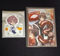 アイナナ アニメイトカフェ 御堂虎於 ステッカー・ブロマイド
