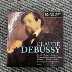 Claude Debussy 10CD-SET クロード・ドビュッシー - メルカリ