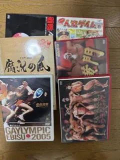 仙台貨物　Live DVD 6点セット
