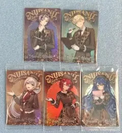 にじさんじ　ウエハース2 5枚セット