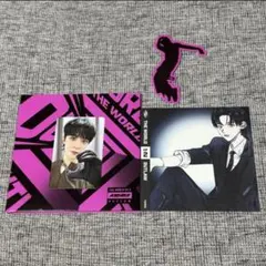 ATEEZ TARGET digipack デジパックCD トレカ ユノ