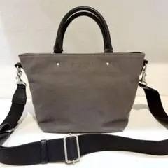 美品】MARGARET HOWELLidea ニューバイ 2WAYトート - メルカリ