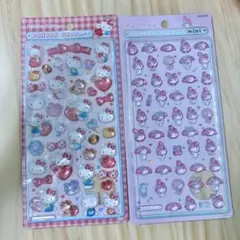 【正規品】ボンボンドロップシール　サンリオ2種