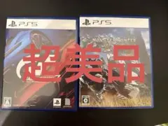 GRAN TURISMO 7 & MONSTER HUNTER WILD セット