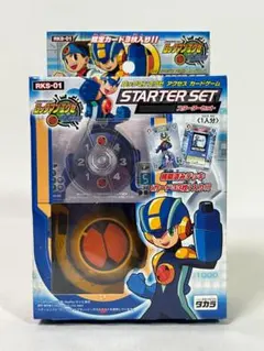 激レア】ロックマンエグゼAXESS カードゲーム 専用ファイル&カード101