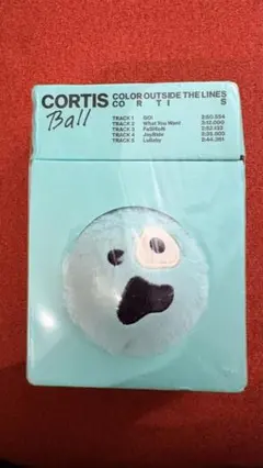 新品未開封 コルティス CORTIS ボール ball キーホルダー トレカ