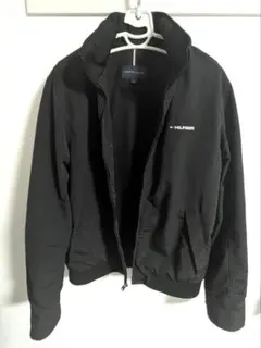 TOMMY HILFIGER 黒 ナイロンジャケット Mサイズ