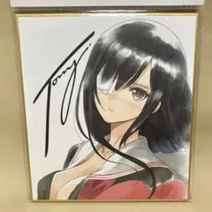 アイアンメイデン 限定購入特典・リーフレット・イラストカード・3枚