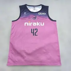 福島ファイヤーボンズ 増子拓巳選手 ユニフォーム 42 MASUKO